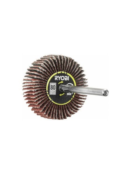Насадка для прямошлифмашины RAR604 30х3.2 мм, Р80 Ryobi 5132005859