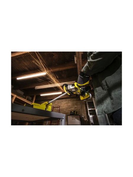 Бесщеточная углошлифмашина Ryobi ONE+ RAG18X-0 5133005011