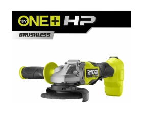 Бесщеточная углошлифмашина Ryobi ONE+ RAG18X-0 5133005011