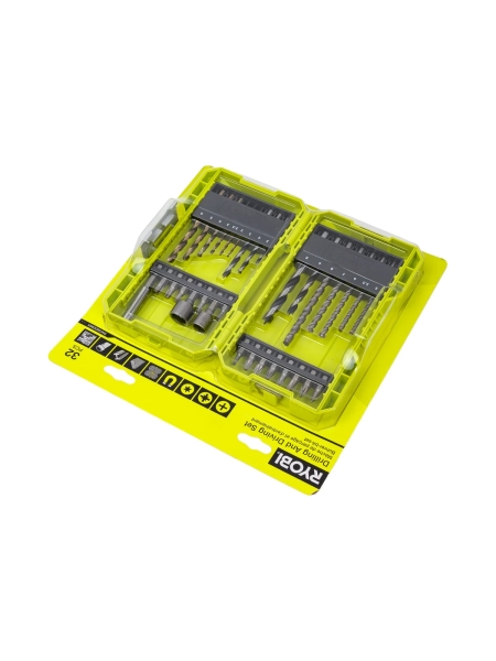 Набор бит и сверл RAK32DDMIX 32 шт Ryobi 5132004425
