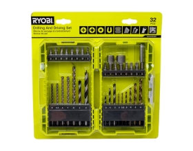 Набор бит и сверл RAK32DDMIX 32 шт Ryobi 5132004425