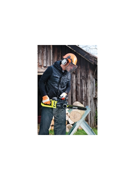 Высокоскоростная аккумуляторная цепная пила с бесщеточным двигателем Ryobi RCS36B35HI 5133002761