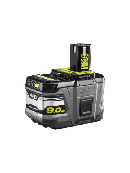 Набор Ryobi ONE+ RC18150-190 5133004421 аккумулятор (18 В, 9.0 A*ч; Li-Ion) и зарядное устройство RC18-150