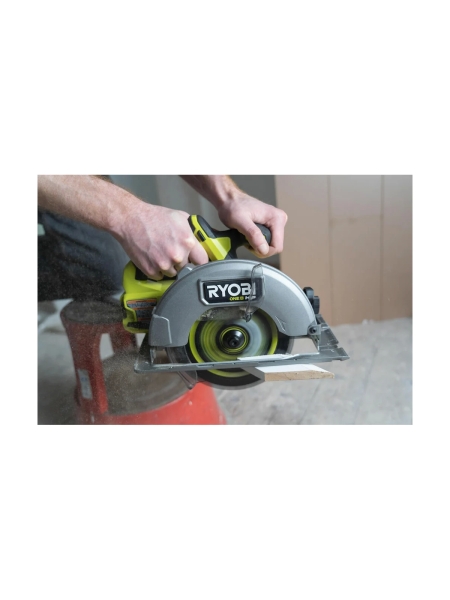 Бесщеточная аккумуляторная циркулярная пила Ryobi ONE+ HP RCS18X-0 5133004971