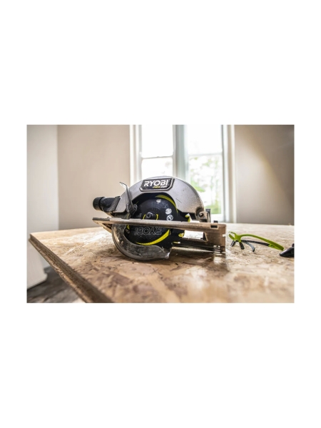 Бесщеточная аккумуляторная циркулярная пила Ryobi ONE+ HP RCS18X-0 5133004971