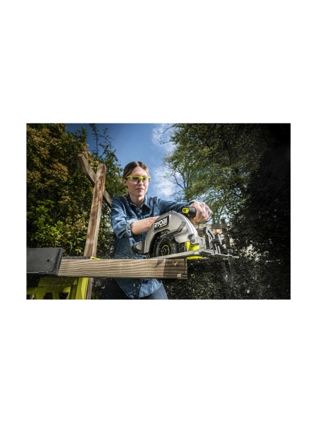 Бесщеточная аккумуляторная циркулярная пила Ryobi ONE+ HP RCS18X-0 5133004971