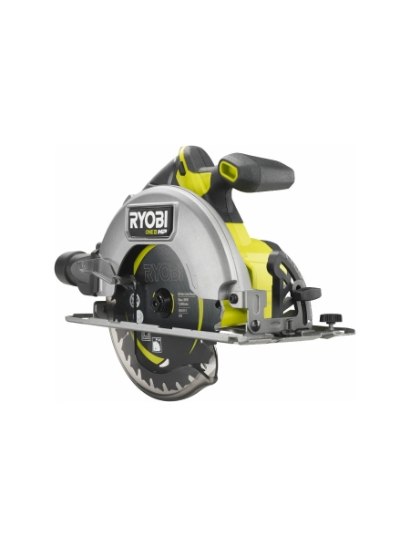 Бесщеточная аккумуляторная циркулярная пила Ryobi ONE+ HP RCS18X-0 5133004971