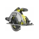 Бесщеточная аккумуляторная циркулярная пила Ryobi ONE+ HP RCS18X-0 5133004971