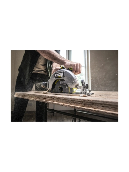 Бесщеточная аккумуляторная циркулярная пила Ryobi ONE+ HP RCS18X-0 5133004971