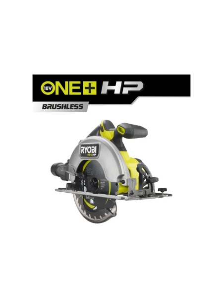 Бесщеточная аккумуляторная циркулярная пила Ryobi ONE+ HP RCS18X-0 5133004971