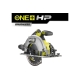 Бесщеточная аккумуляторная циркулярная пила Ryobi ONE+ HP RCS18X-0 5133004971