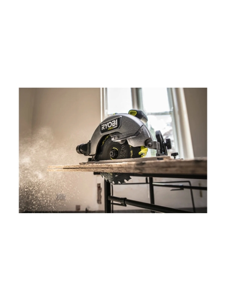 Бесщеточная аккумуляторная циркулярная пила Ryobi ONE+ HP RCS18X-0 5133004971