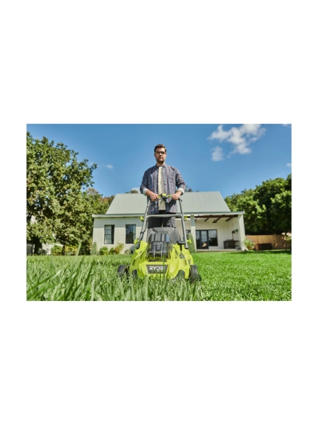 Бесщеточная газонокосилка Ryobi MAX POWER 36В RLM36x46H50PG 5133005484