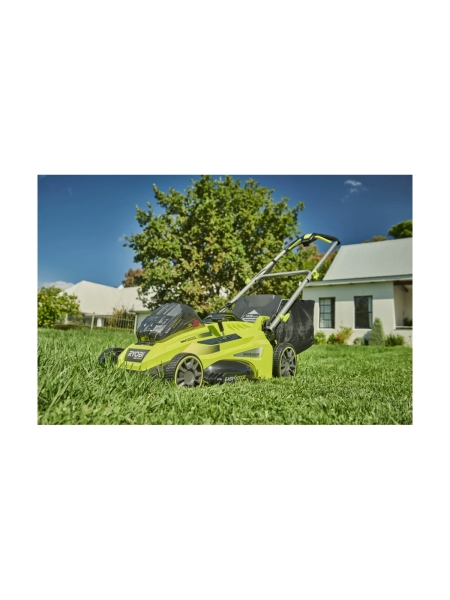 Бесщеточная газонокосилка Ryobi MAX POWER 36В RLM36x46H50PG 5133005484