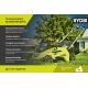 Бесщеточная газонокосилка Ryobi MAX POWER 36В RLM36x46H50PG 5133005484