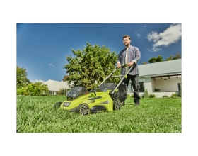 Бесщеточная газонокосилка Ryobi MAX POWER 36В RLM36x46H50PG 5133005484