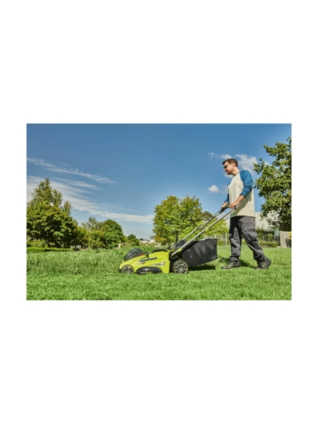 Бесщеточная газонокосилка Ryobi MAX POWER 36В RLM36x46H50PG 5133005484