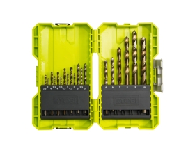 Набор сверл по металлу RAK19HHS2 (19 шт; 2-10 мм) Ryobi 5132004390