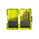 Набор сверл по металлу RAK19HHS2 (19 шт; 2-10 мм) Ryobi 5132004390