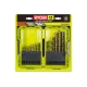 Набор сверл по металлу RAK19HHS2 (19 шт; 2-10 мм) Ryobi 5132004390