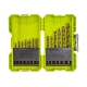 Набор сверл по металлу RAK19HHS2 (19 шт; 2-10 мм) Ryobi 5132004390