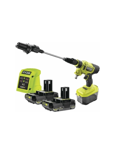 Бесщеточный моечный пистолет Ryobi ONE+ 18В RY18PWX41A-125P 5133005674