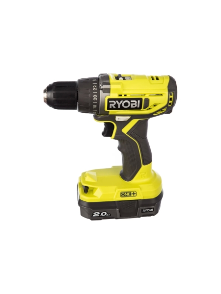 Дрель-шуруповерт Ryobi ONE+ R18DD2-120G 5133004419