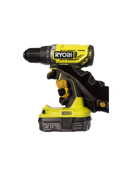 Дрель-шуруповерт Ryobi ONE+ R18DD2-120G 5133004419