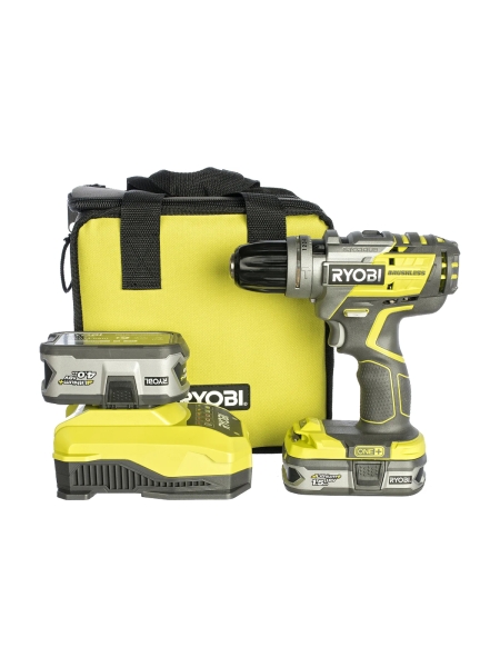 Бесщеточная ударная дрель Ryobi ONE+ R18PDBL-LL99S 5133002442