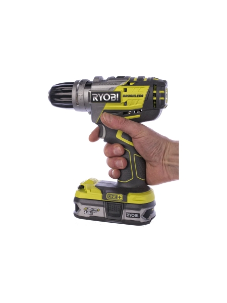 Бесщеточная ударная дрель Ryobi ONE+ R18PDBL-LL99S 5133002442