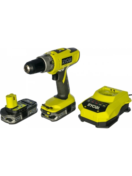 Ударная дрель-шуруповерт Ryobi ONE+ LLCDi18-LL25S 5133002632