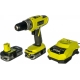 Ударная дрель-шуруповерт Ryobi ONE+ LLCDi18-LL25S 5133002632