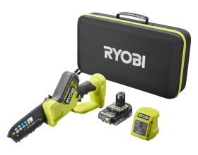 Бесщеточная цепная пила с шиной 15см Ryobi ONE+ 18В НР RY18PSX15A-120T 5133005899