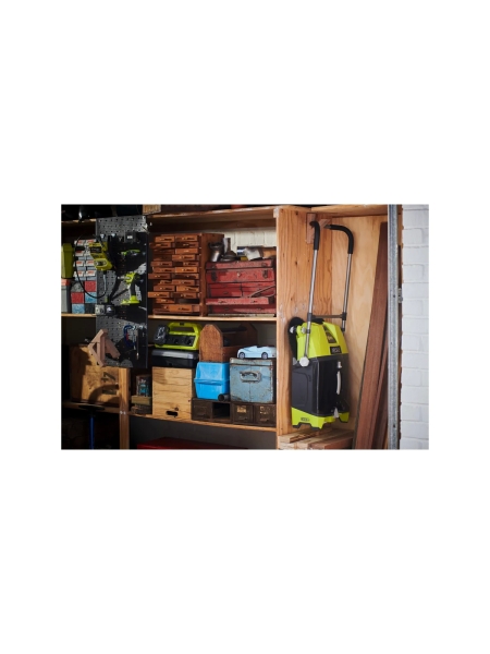 Аккумуляторная щеточная уборочная машина Ryobi ONE+ R18SW3-0 5133004365