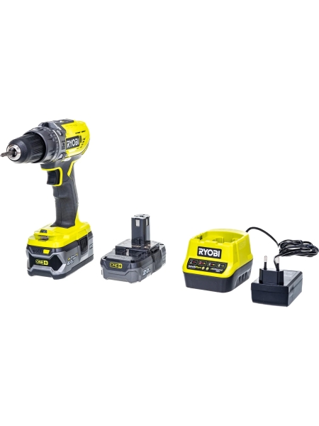 Ударная дрель-шуруповерт Ryobi ONE+ R18PD3-242S 5133003820