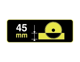 Дисковая пила Ryobi ONE+ R18CSP-0 5133002628