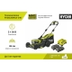 Бесщеточная газонокосилка Ryobi MAX POWER 36В RY36LMX46A-240 5133005485