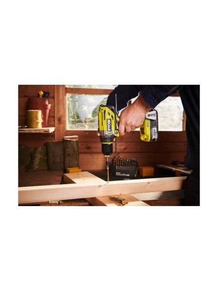 Бесщеточная ударная дрель-шуруповерт Ryobi ONE+ R18PD7-0 5133003941