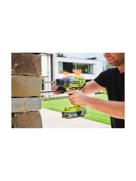 Бесщеточная ударная дрель-шуруповерт Ryobi ONE+ R18PD7-0 5133003941