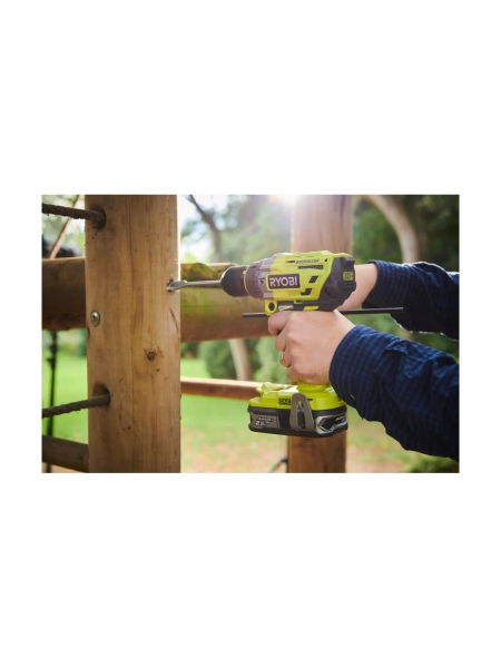 Бесщеточная ударная дрель-шуруповерт Ryobi ONE+ R18PD7-0 5133003941