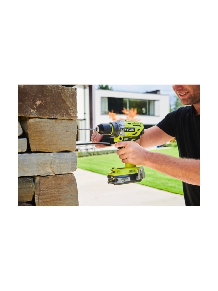 Бесщеточная ударная дрель-шуруповерт Ryobi ONE+ R18PD7-0 5133003941