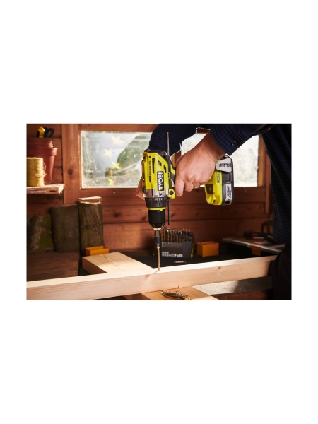 Бесщеточная ударная дрель-шуруповерт Ryobi ONE+ R18PD7-0 5133003941