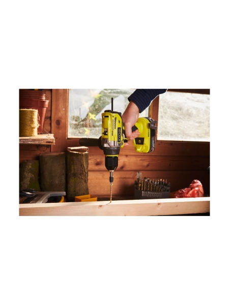 Бесщеточная ударная дрель-шуруповерт Ryobi ONE+ R18PD7-0 5133003941