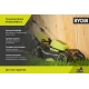 Газонокосилка Ryobi MAX POWER 36В RY36LM40A-0 5133005591