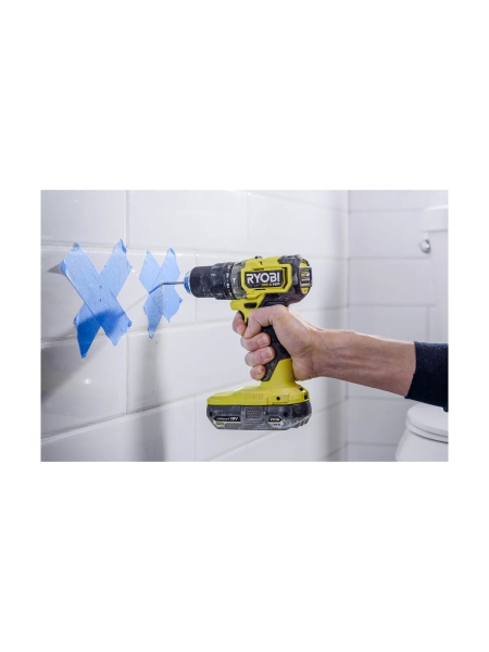 Бесщеточная ударная дрель-шуруповерт Ryobi ONE+ HP RPD18C-0 5133004981