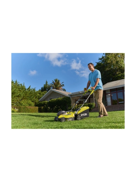 Гибридная газонокосилка Ryobi ONE+ RLM18C36H225 5133002587