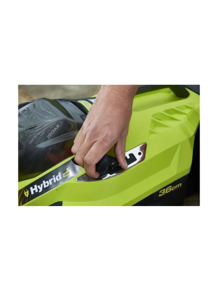 Гибридная газонокосилка Ryobi ONE+ RLM18C36H225 5133002587