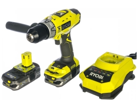 Ударная дрель-шуруповерт Ryobi ONE+ R18PD-LL15S 5133002479