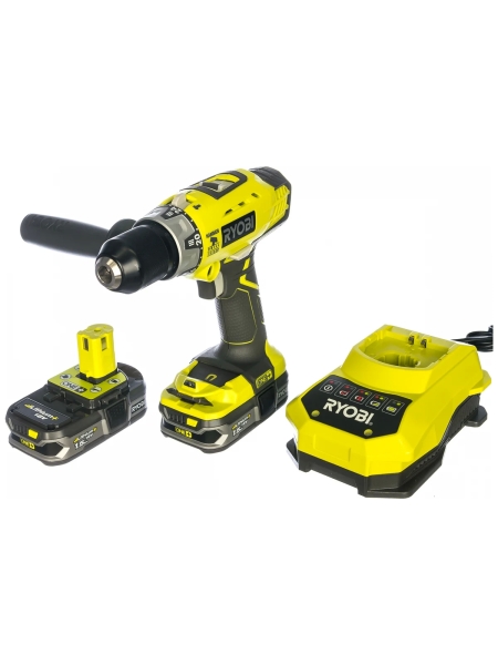 Ударная дрель-шуруповерт Ryobi ONE+ R18PD-LL15S 5133002479
