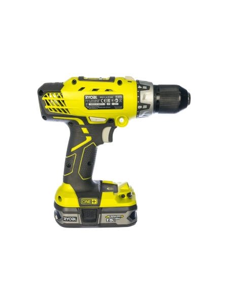 Ударная дрель-шуруповерт Ryobi ONE+ R18PD-LL15S 5133002479